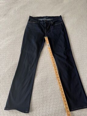 Lucky Brand Dark Navy Wide Leg Jeans